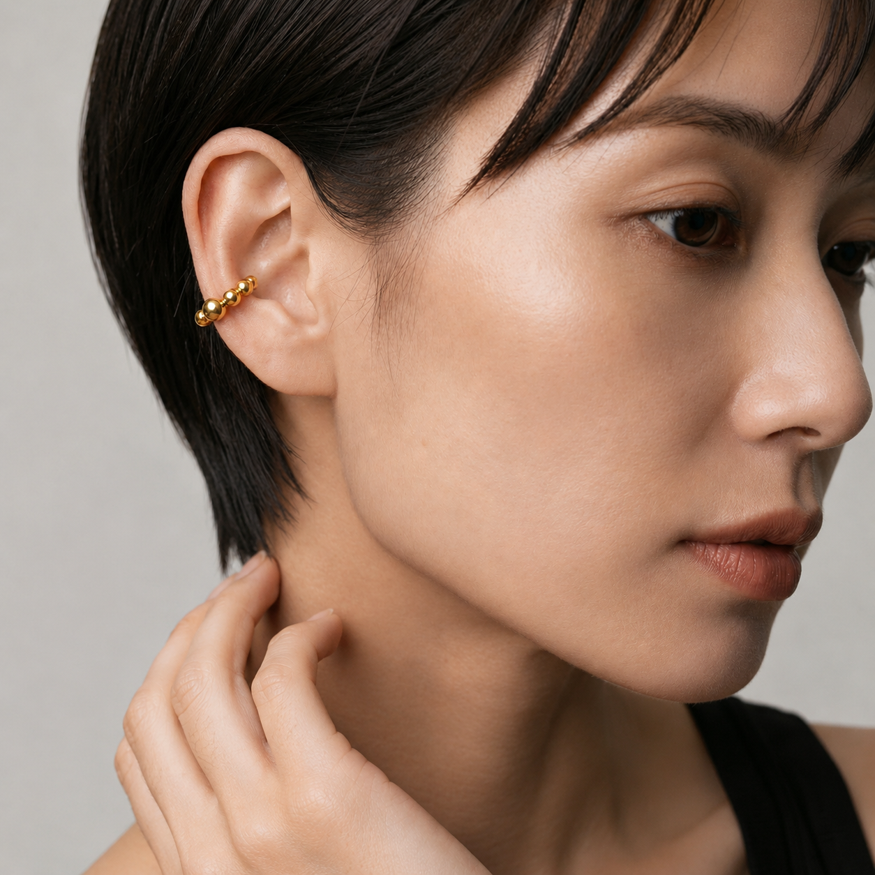 Alexa Ear Cuff - Gold