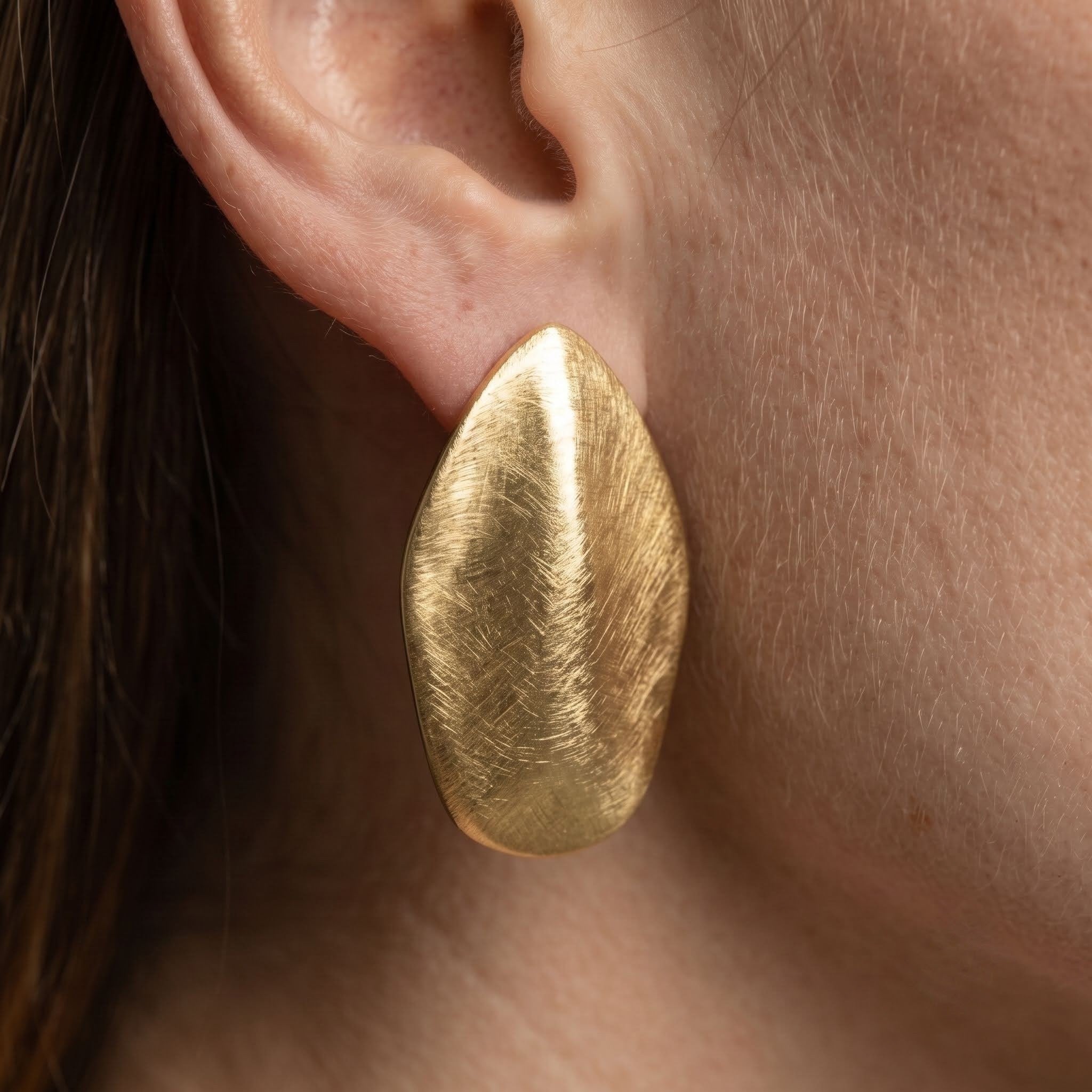 Sicily Drop Earrings - Gold