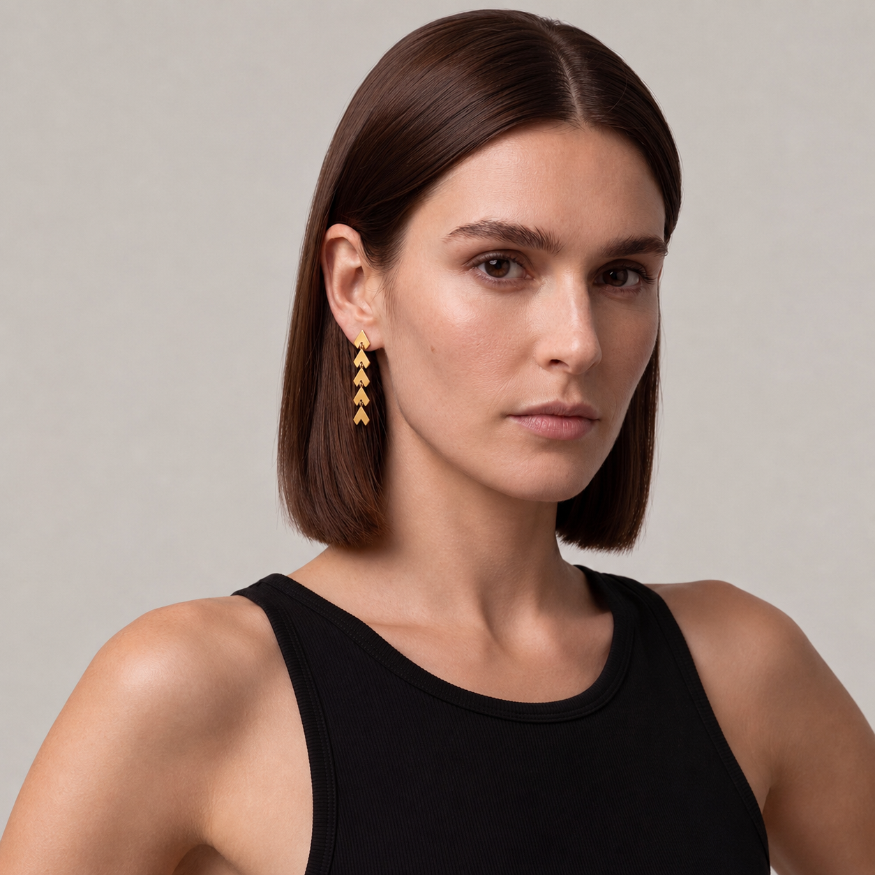 Mahi Drop Earrings - Small