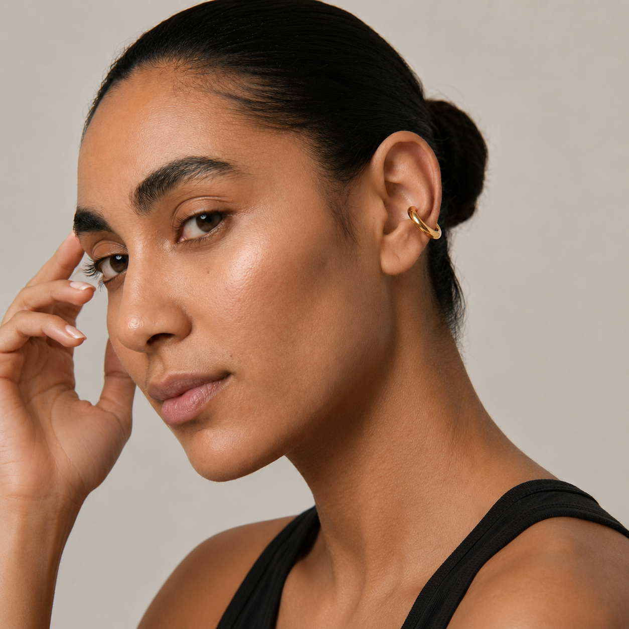 Blaire Ear Cuff - Gold