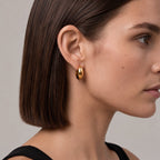 Amelia Hoop Earrings