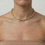 Porto Chunky Chain Necklace