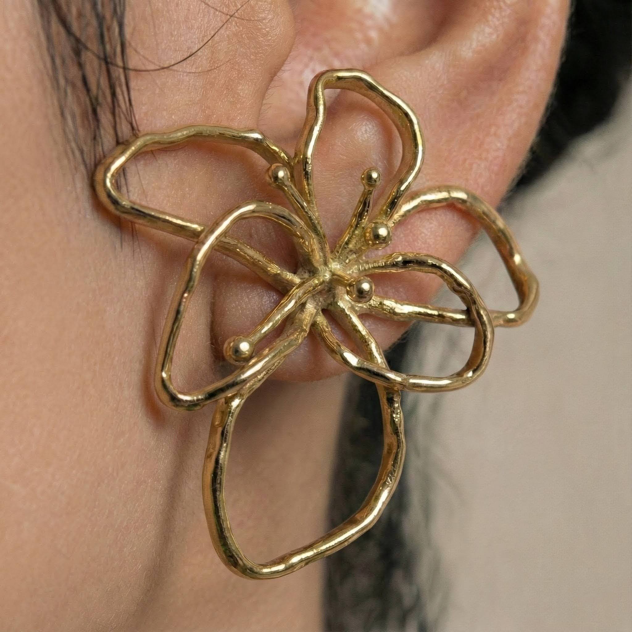 Ora Earrings - Gold