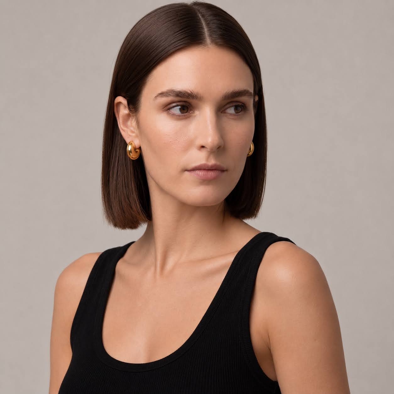 Amelia Hoop Earrings