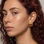 Bita Dome Earrings