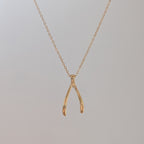 Trevi Wishbone Necklace