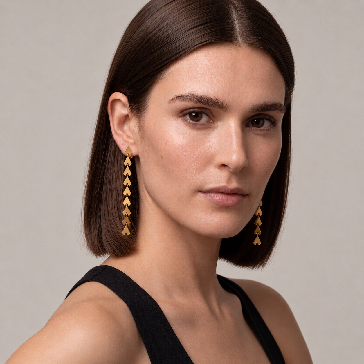Mahi Drop Earrings - Large