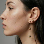Alexa Gold Earrings
