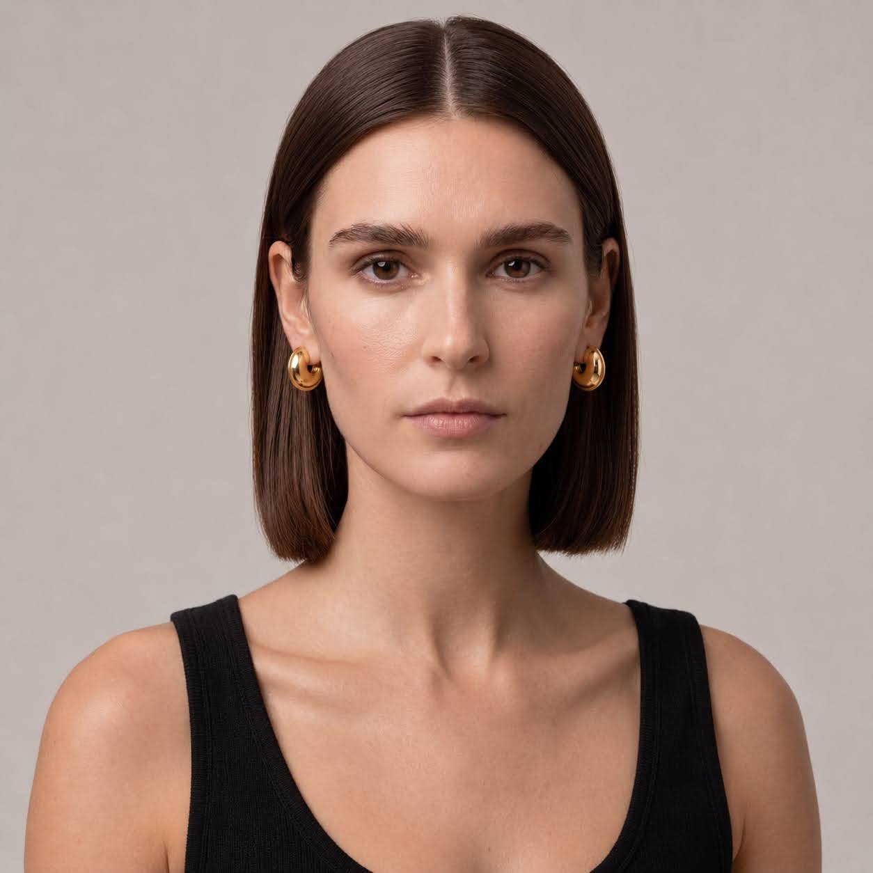 Amelia Hoop Earrings