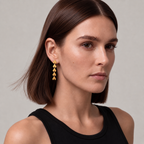Mahi Drop Earrings - Small