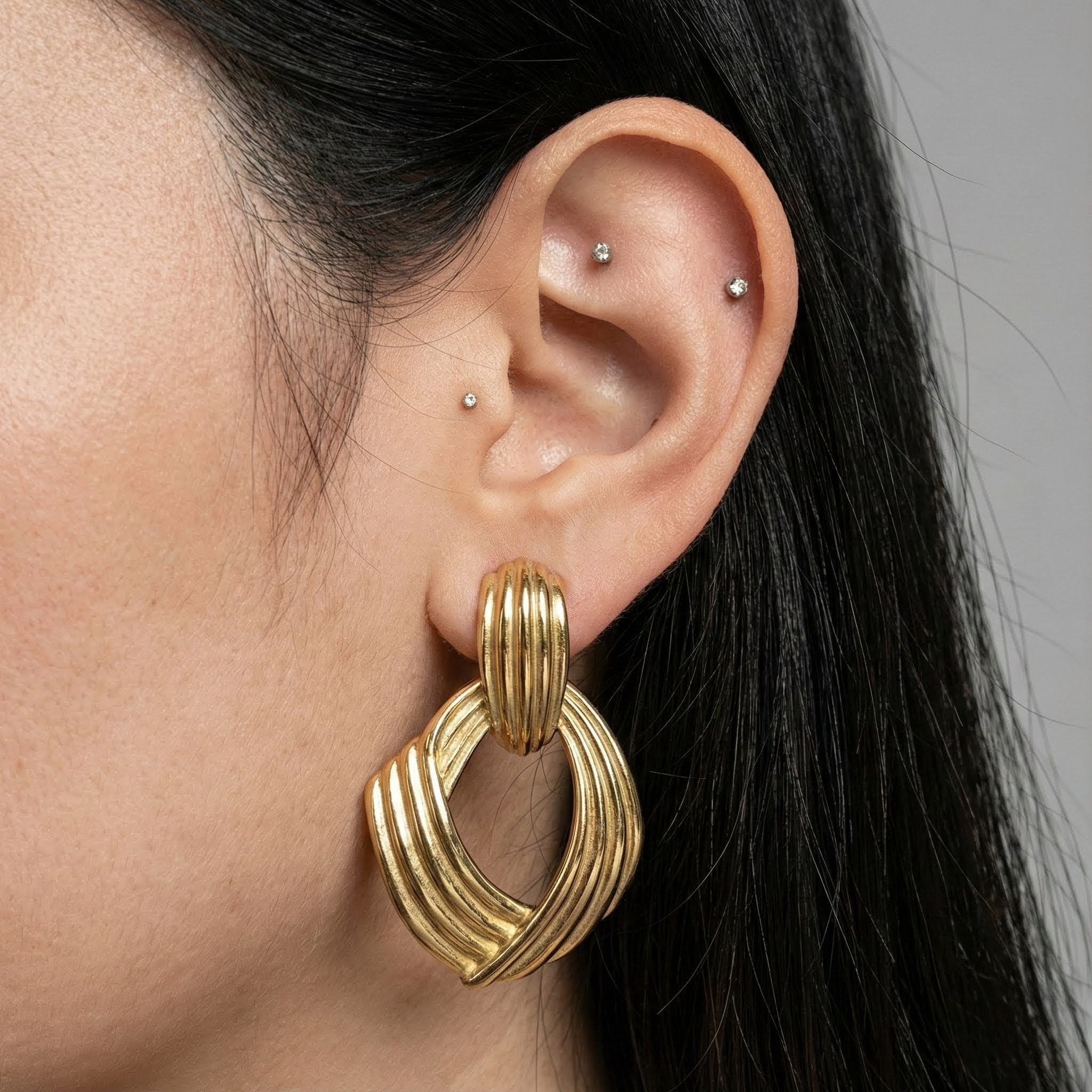 Nora Knocker Earrings