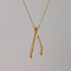 Trevi Wishbone Necklace