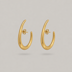 Teena Curved Hoops