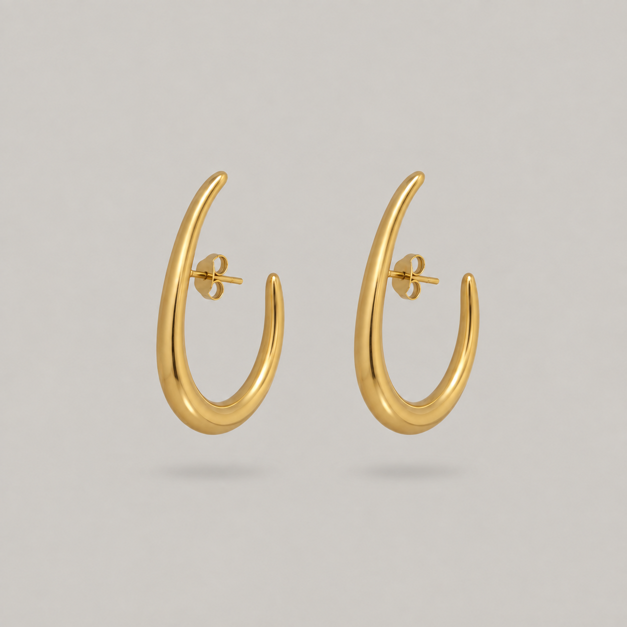 Teena Curved Hoops