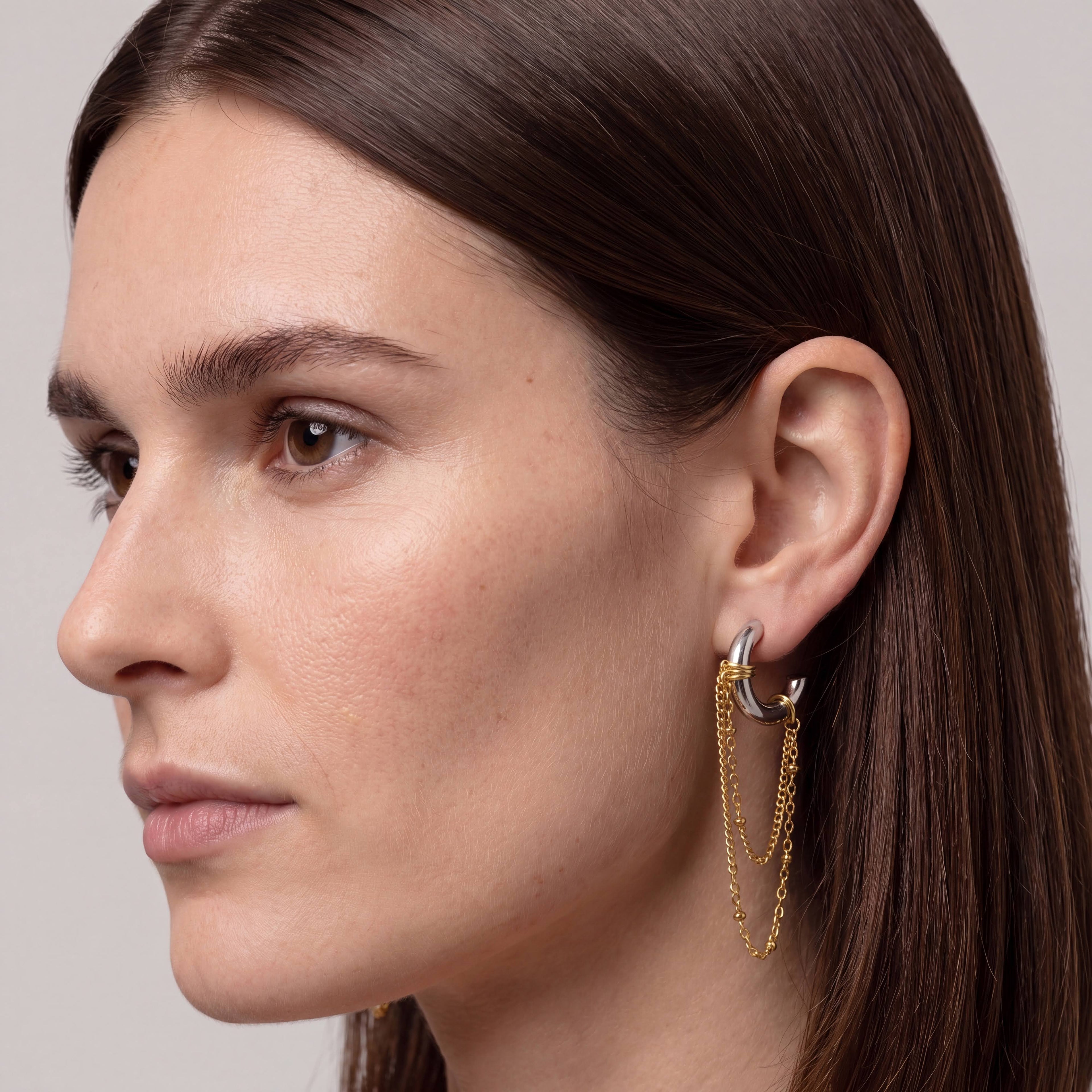 Icon Hoop Earrings