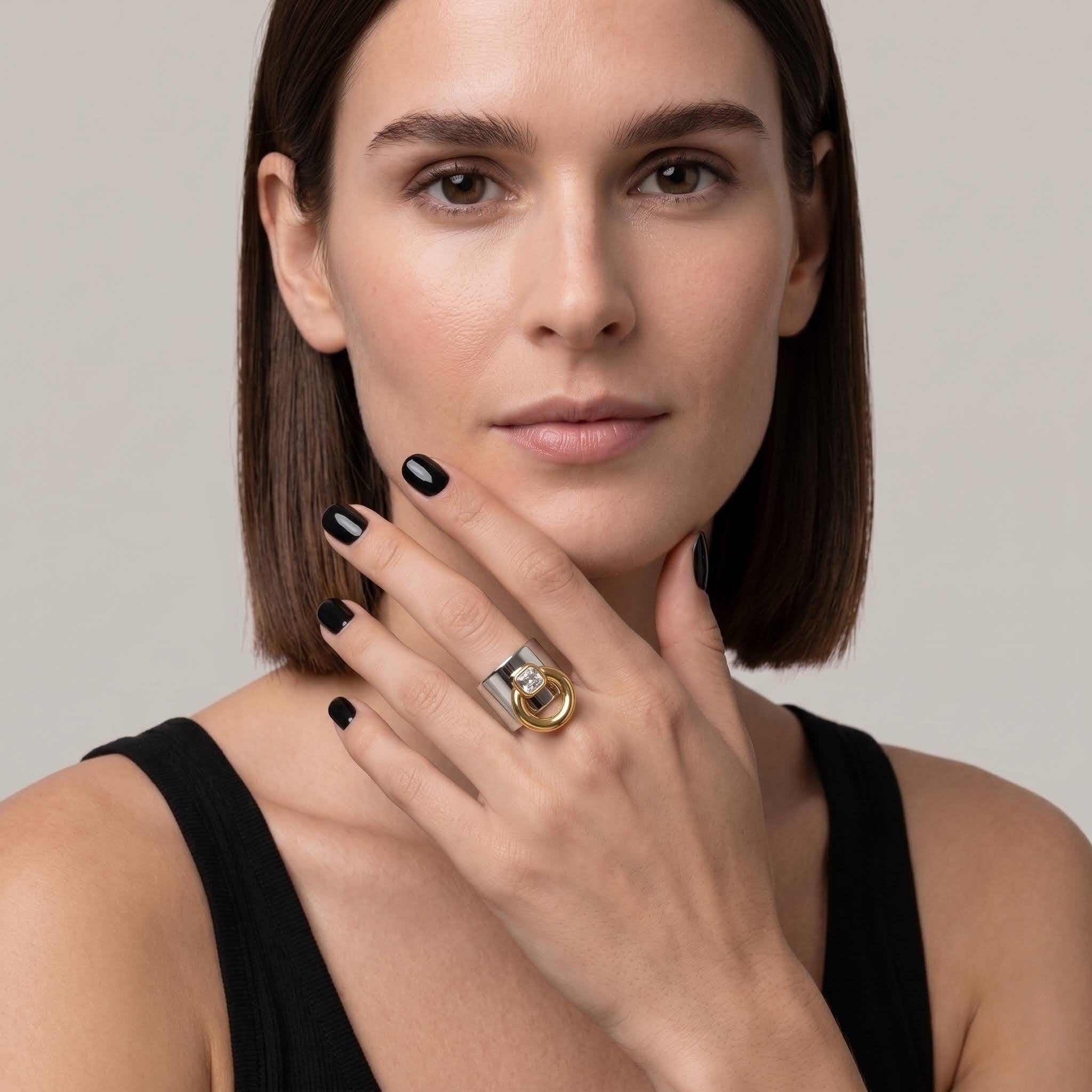 Icon Statement Ring