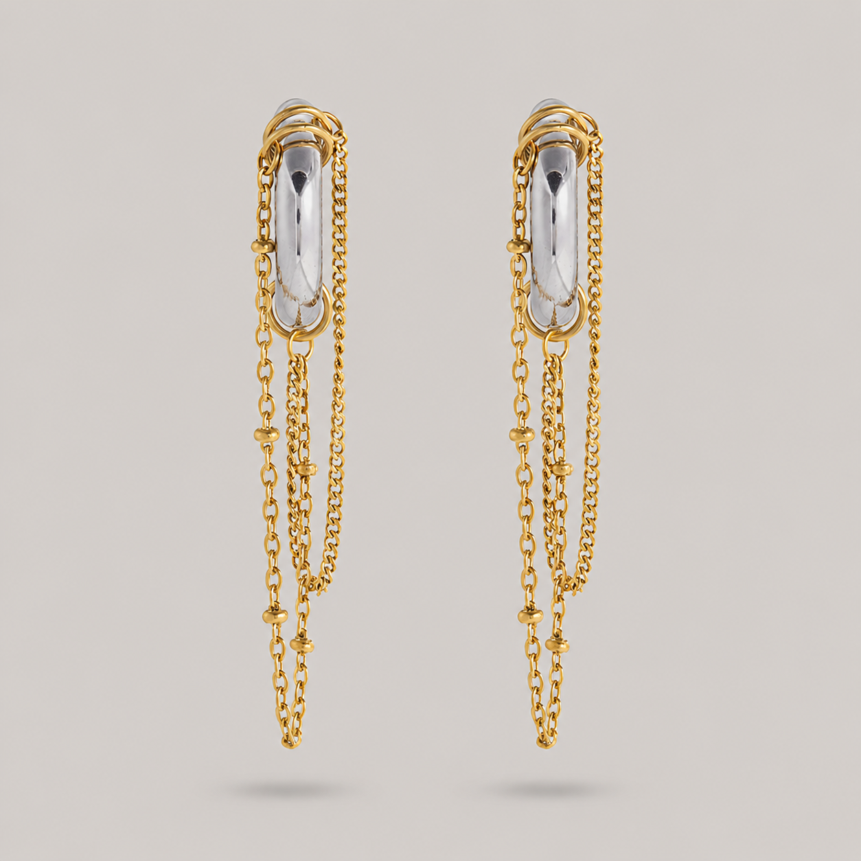 Icon Hoop Earrings