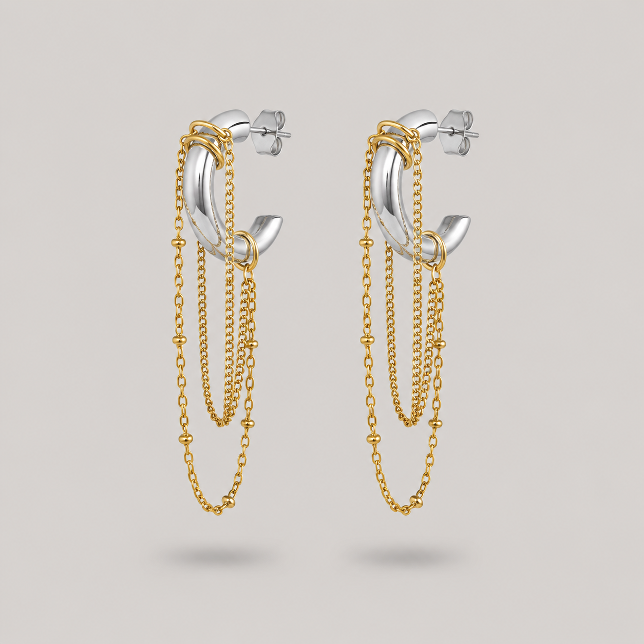 Icon Hoop Earrings