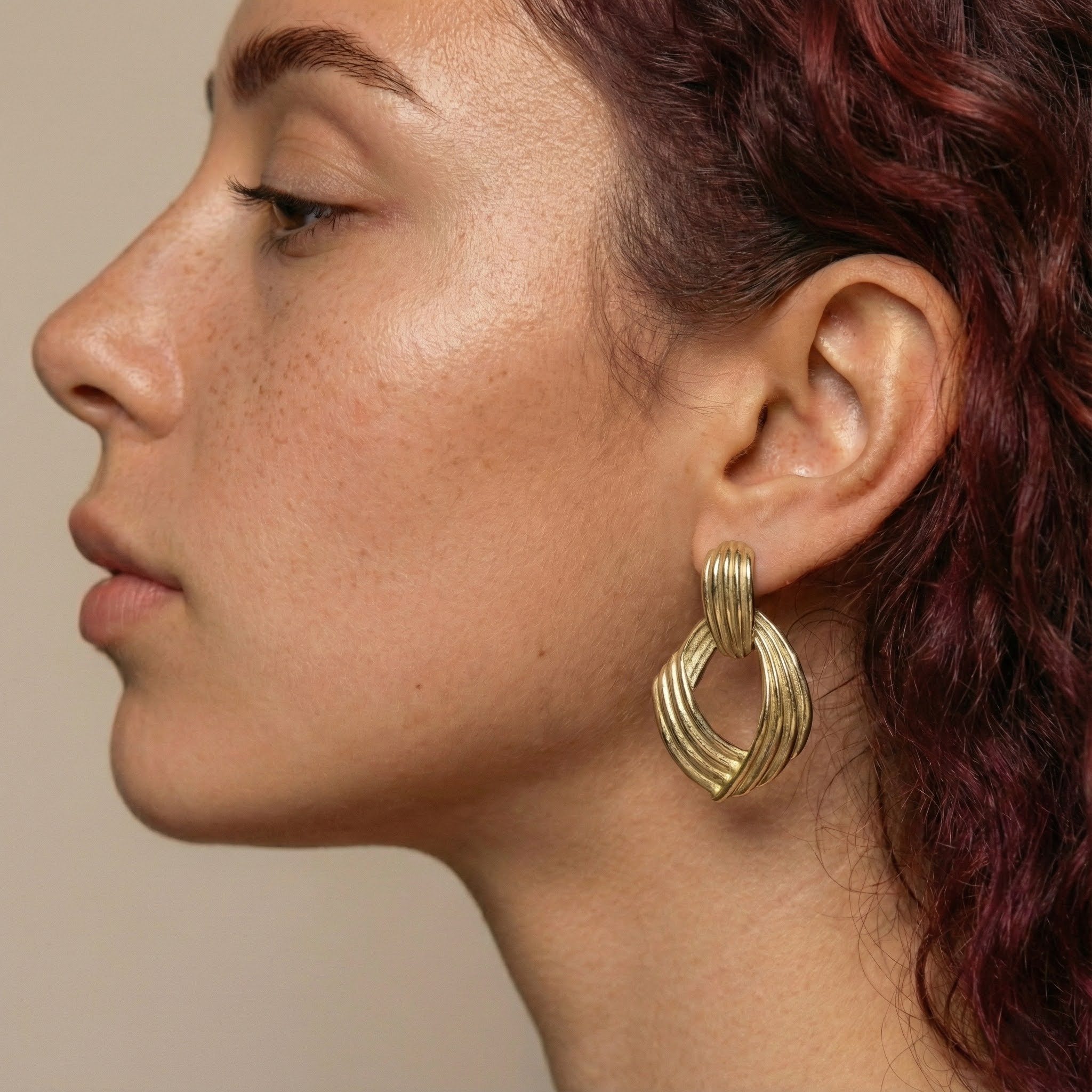 Nora Knocker Earrings