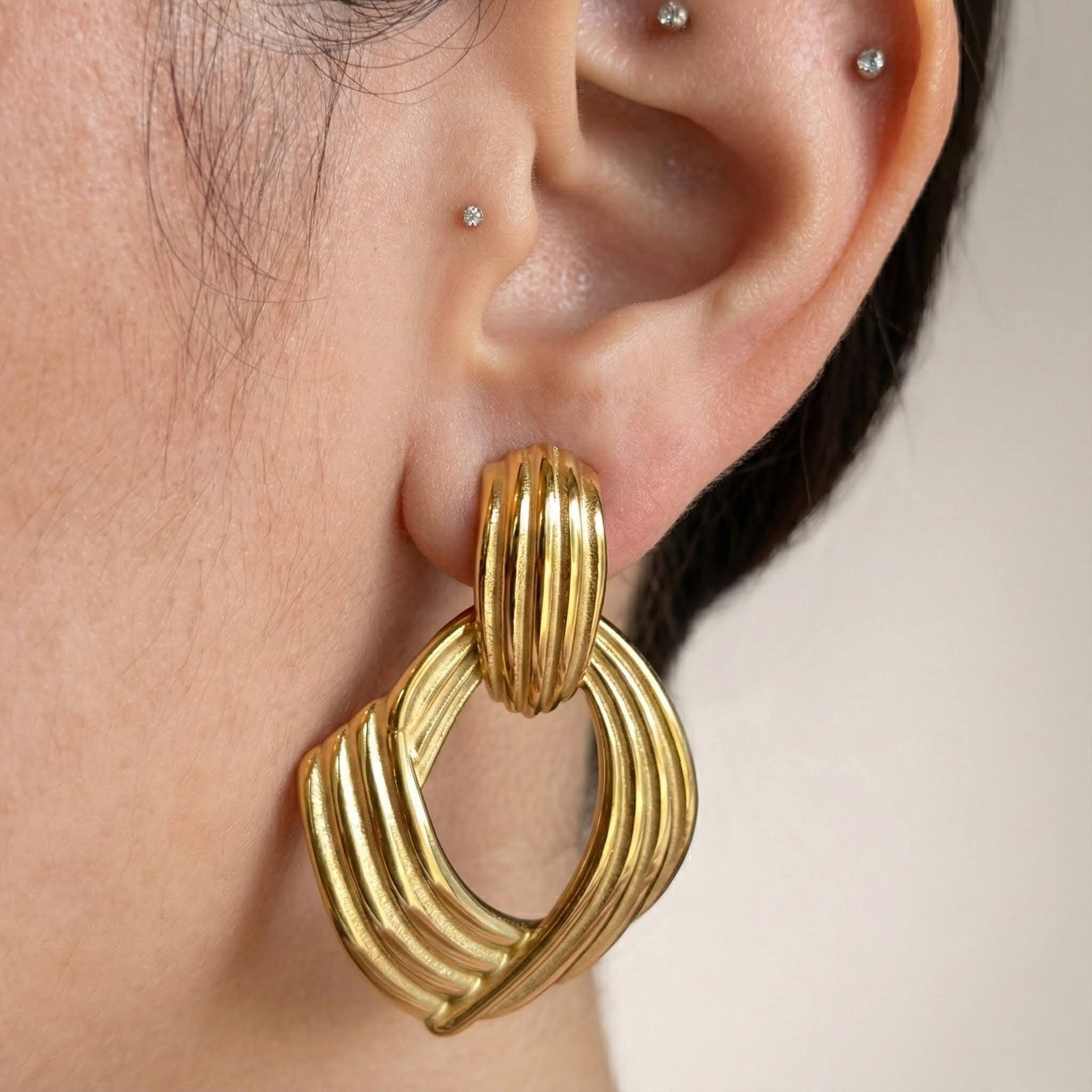 Nora Knocker Earrings