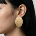 Roma Stud Earrings - Gold
