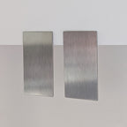 Milano Stud Earrings - Silver