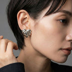 Amore Earrings - Silver