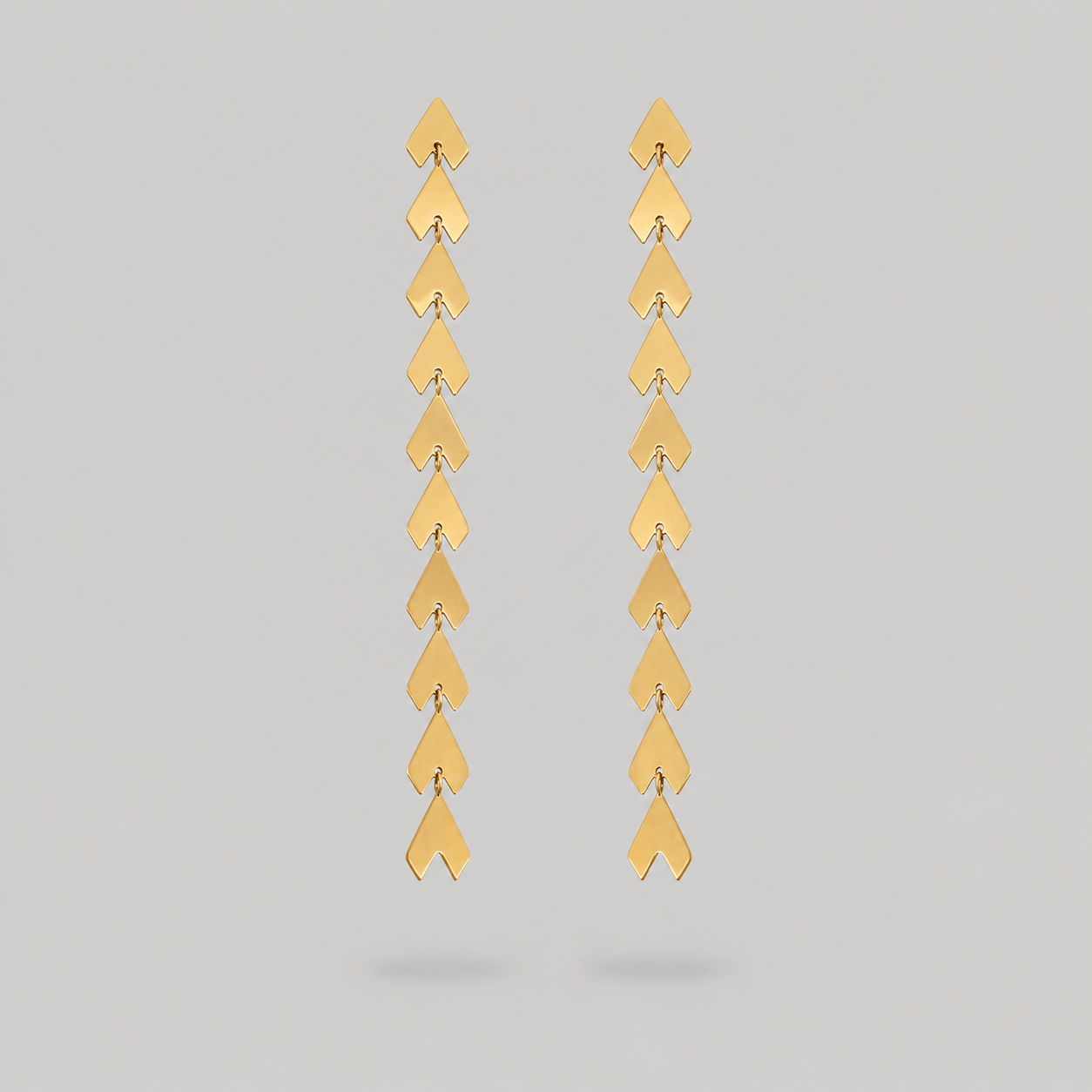 Mahi Drop Earrings - Large
