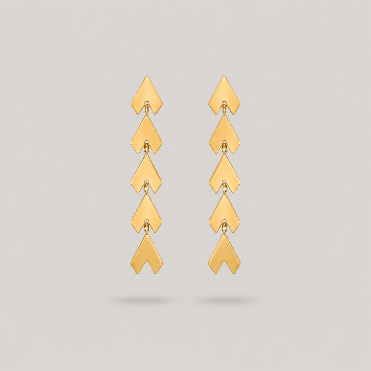 Mahi Drop Earrings - Small
