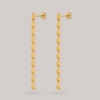 Mahi Drop Earrings - Large