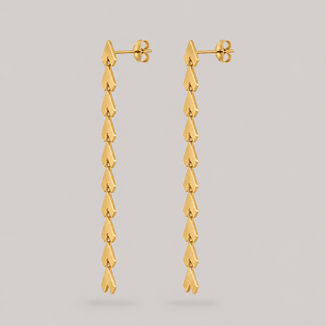 Mahi Drop Earrings - Large