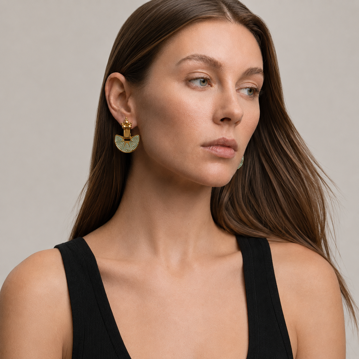 Mayan Earrings