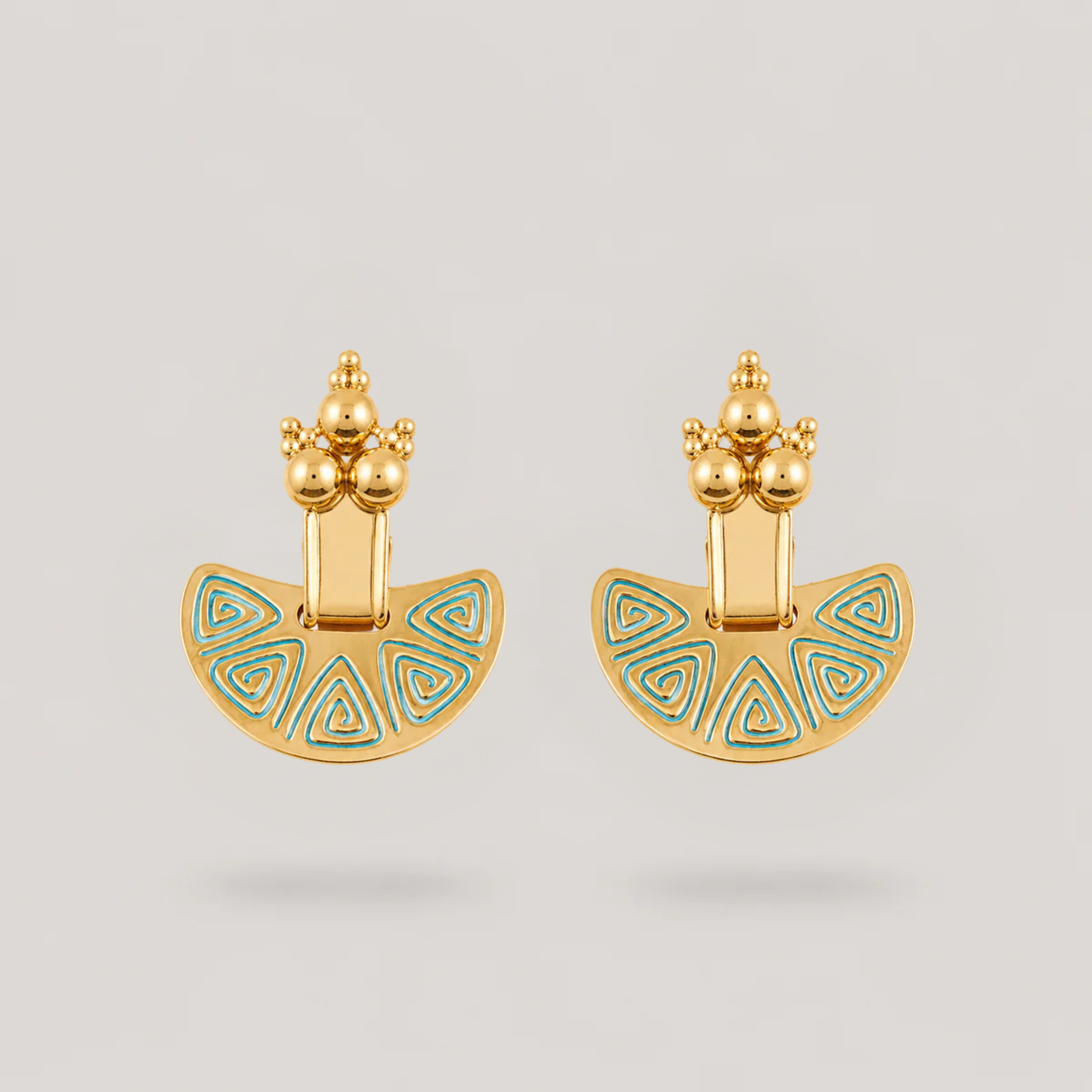Mayan Earrings