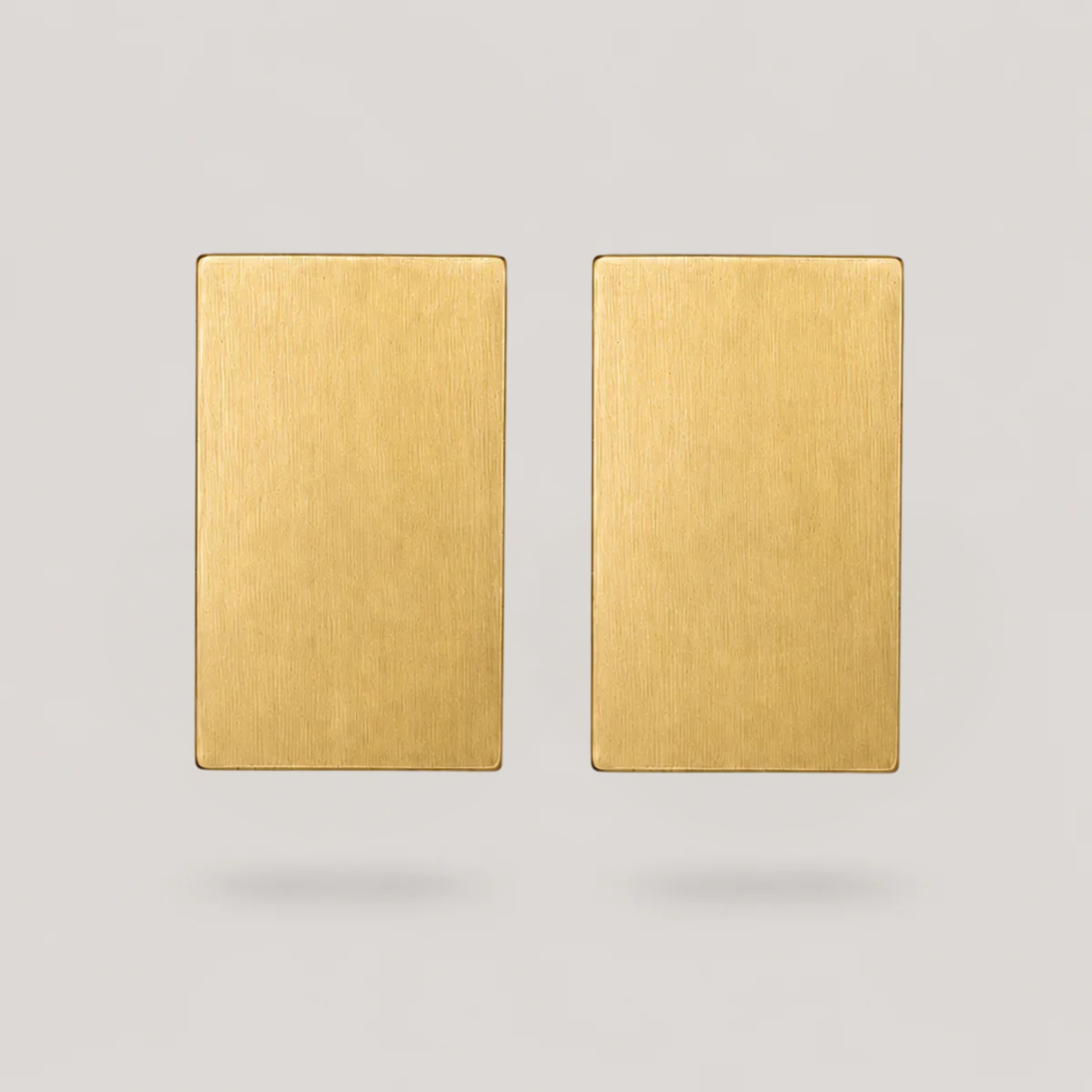 Milano Stud Earrings - Gold