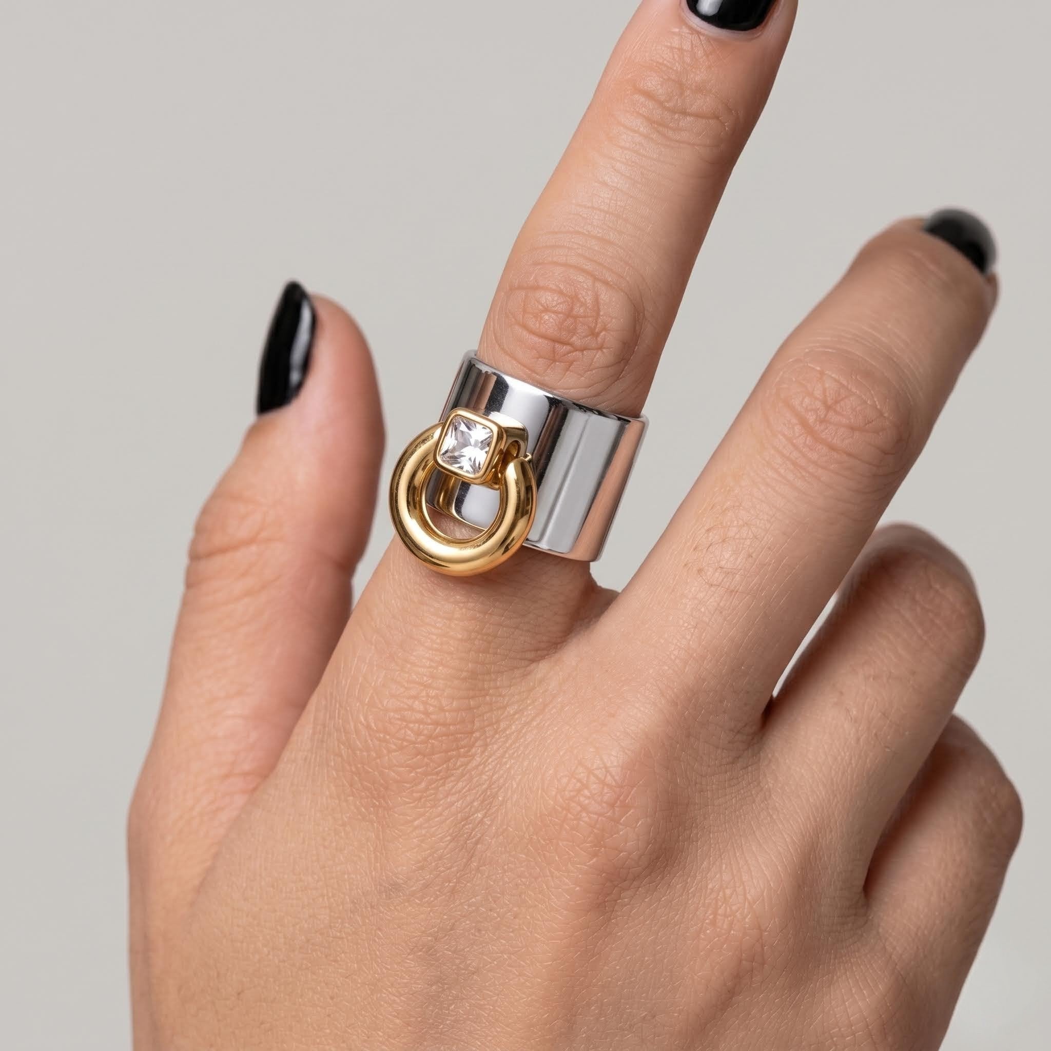 Icon Statement Ring