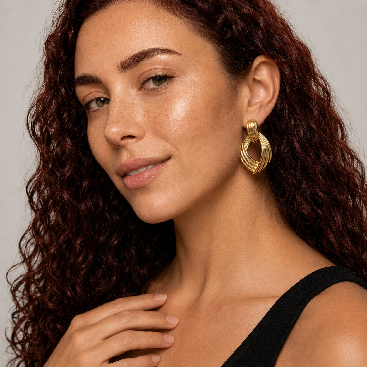Nora Knocker Earrings