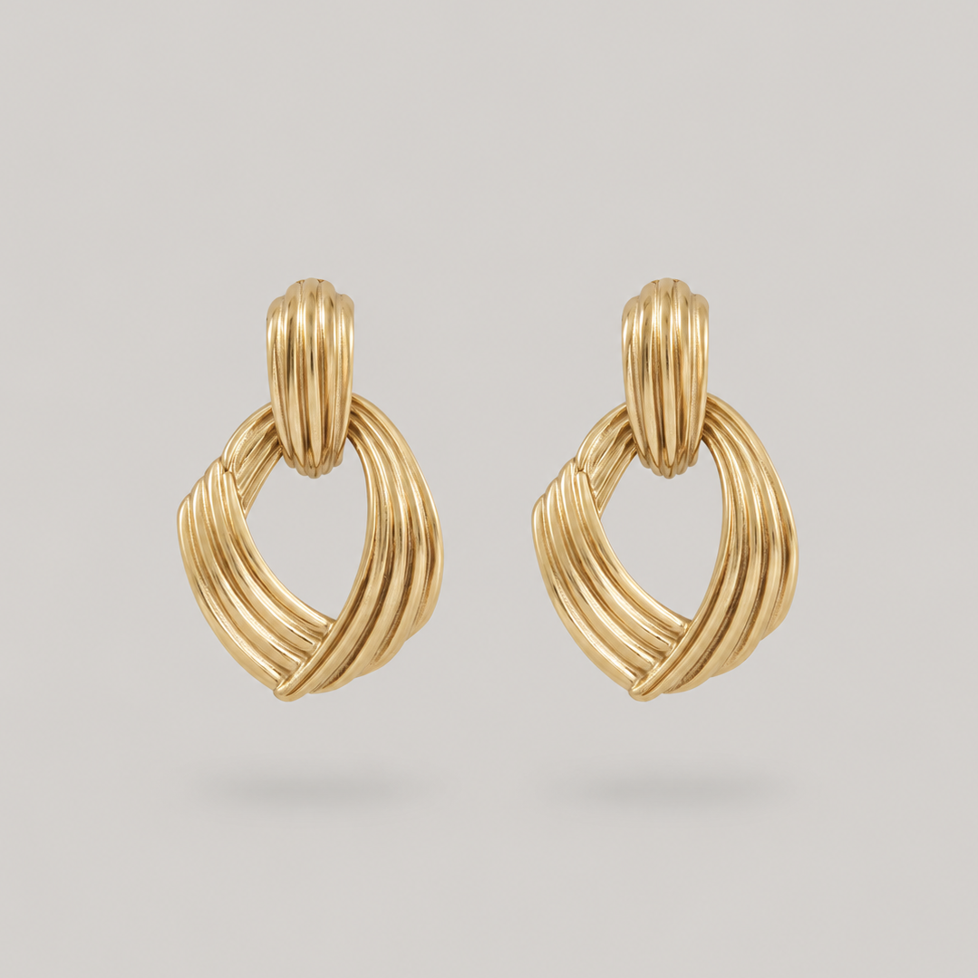 Nora Knocker Earrings