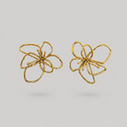 Ora Earrings - Gold