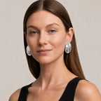 Palermo Stud Earring - Silver