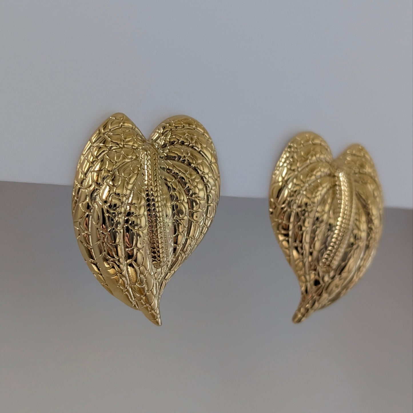 Anthurium Earrings