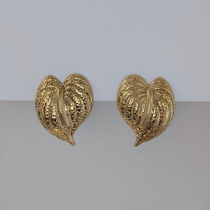 Anthurium Earrings