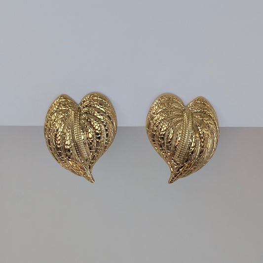 Anthurium Earrings
