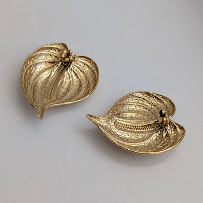 Anthurium Earrings