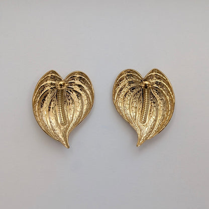 Anthurium Earrings