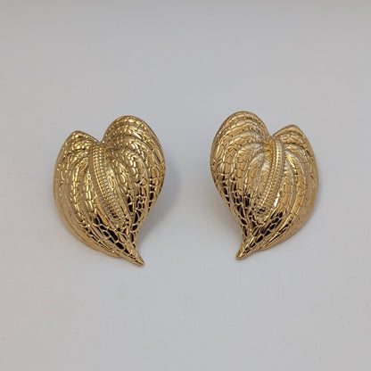 Anthurium Earrings