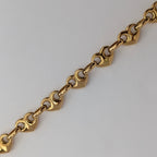 Amore Puff Mariner Chain Bracelet
