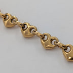 Amore Puff Mariner Chain Bracelet