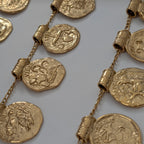 Zodiac Medallion Pendant Necklace