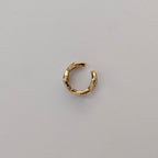 Aqua Evil Eye Ear Cuff
