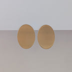 Roma Stud Earrings - Gold